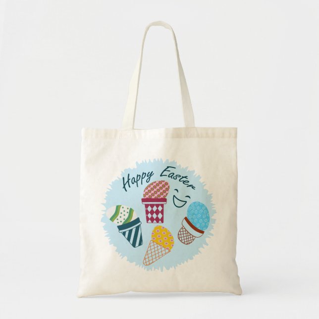 Tote Bag Joyeux Pâques (Devant)