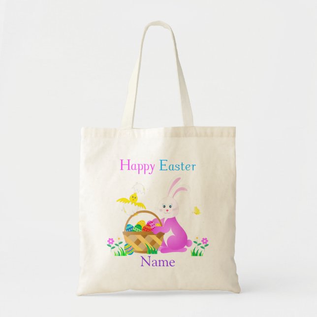 Tote Bag Joyeux Pâques (Devant)