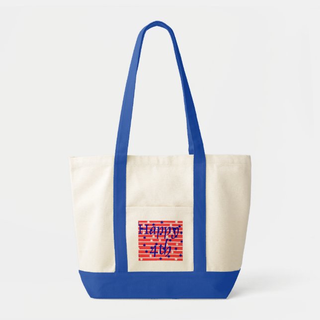 Tote Bag Joyeux quatrième (Devant)