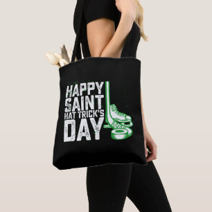 Tote Bag Joyeux Saint Casquette Trick's Day St patrick de h