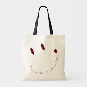 Tote Bag Joyeux sourire facial