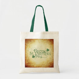 Tote Bag Joyeux St. Patrick's Day Rustic