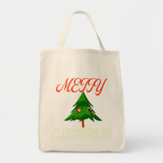 Tote Bag Joyeux T-shirt de Noël - Graphique de fête de Noël