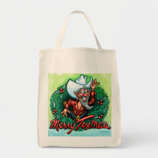 Tote Bag Joyeux Texmas (Devant)