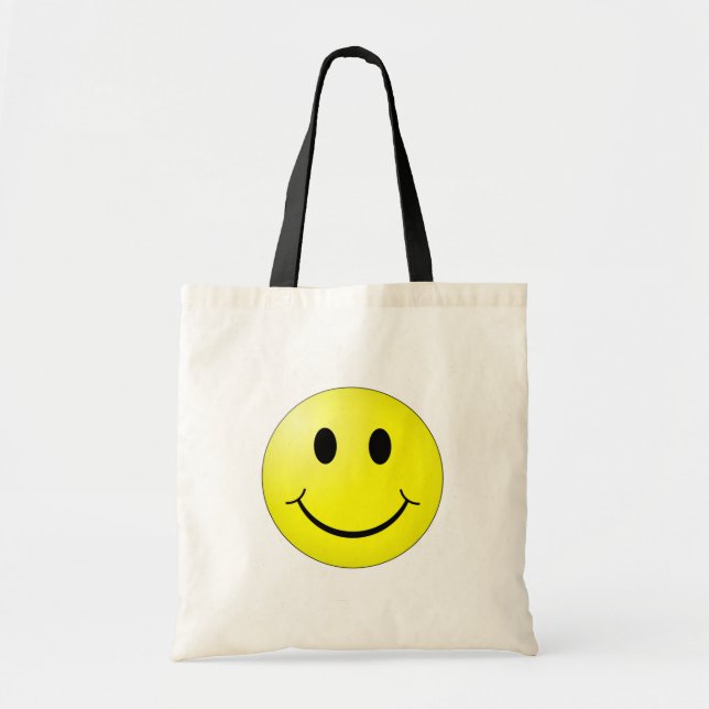 Tote Bag Joyeux visage (Devant)