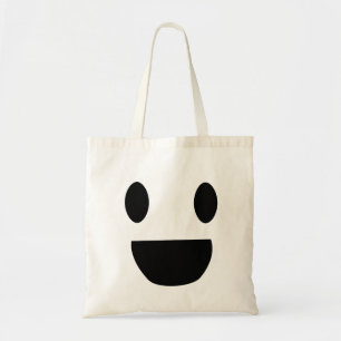 Tote Bag Joyeux visage - Humour Fourre-tout