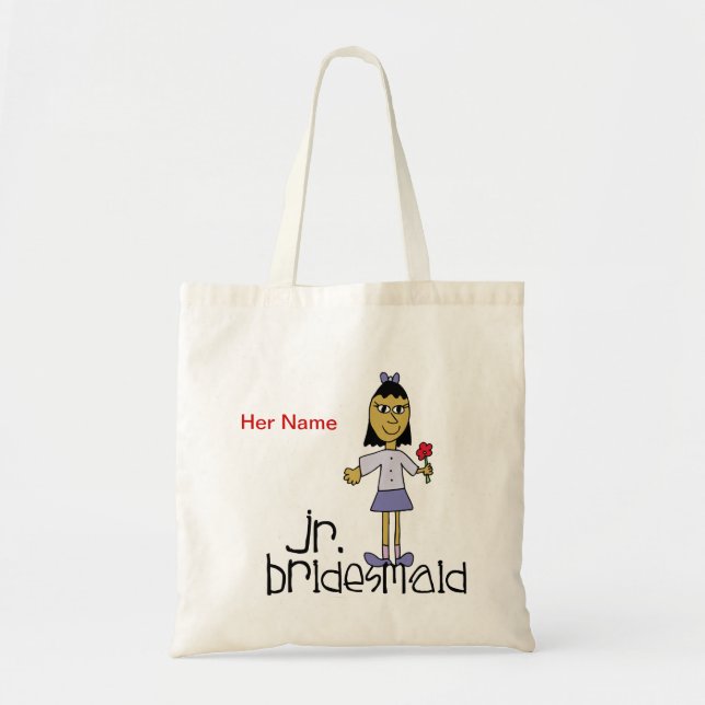 Tote Bag Jr. Bridesmaid (Devant)