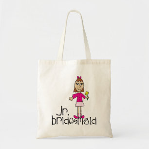 Tote Bag Jr. Bridesmaid Cadeaux et faveurs