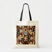JS Sargent Famous Portraits Collage Monogram Fourr