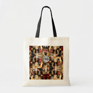 Tote Bag JS Sargent Famous Portraits Collage Monogram Fourr