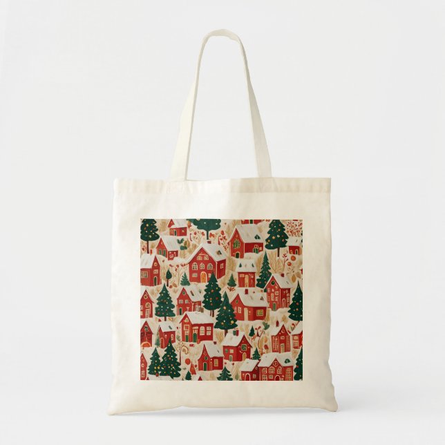 Tote Bag Jubilé de Jingle Bell (Devant)