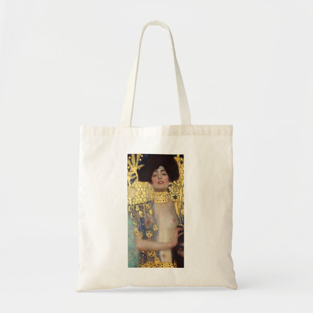 Tote Bag Judith de Gustav Klimt et chef d'Holofernes (Devant)