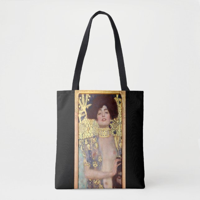 Tote Bag Judith et le chef d'Holofernes par Gustav Klimt (Devant)