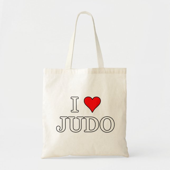 Tote Bag Judo (Devant)