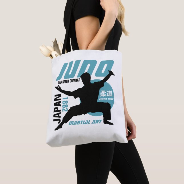Tote Bag Judo 1882 (De près)