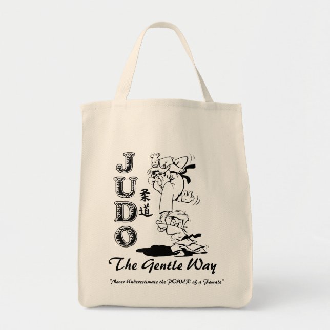 Tote Bag judo fourre-tout (Devant)
