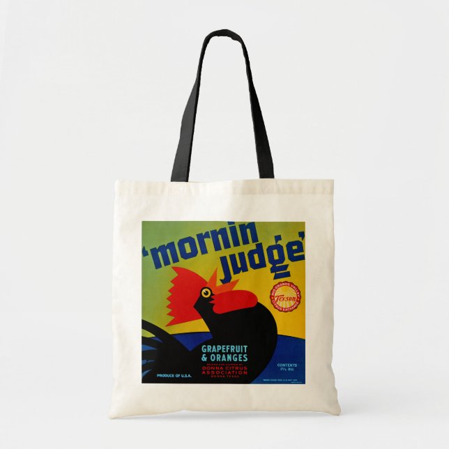 Tote Bag Juge Mornin (Devant)