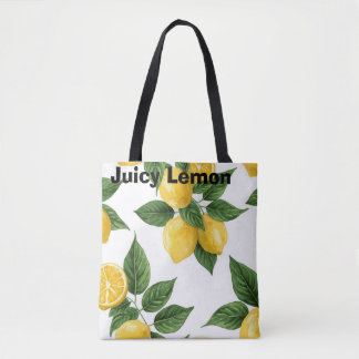 Tote Bag Juicy Lemon