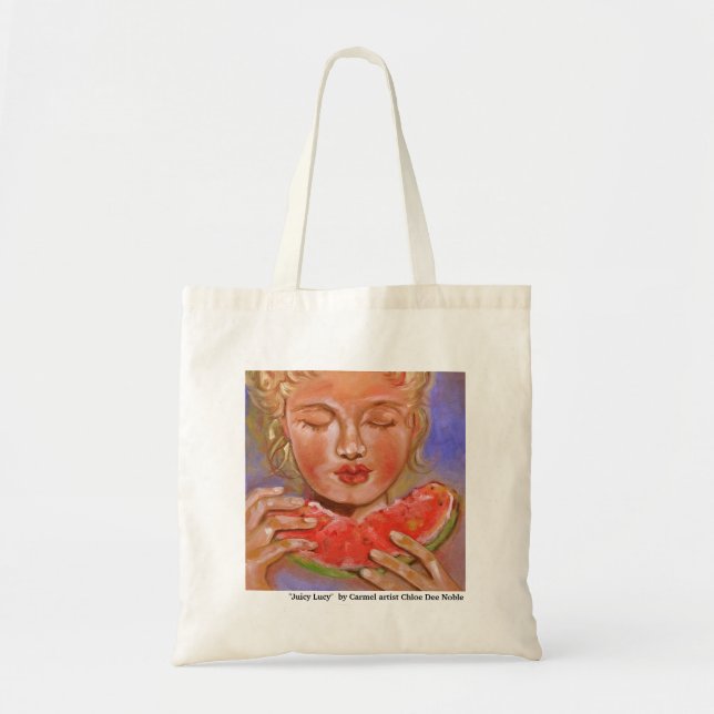TOTE BAG "JUICY LUCY" (Devant)