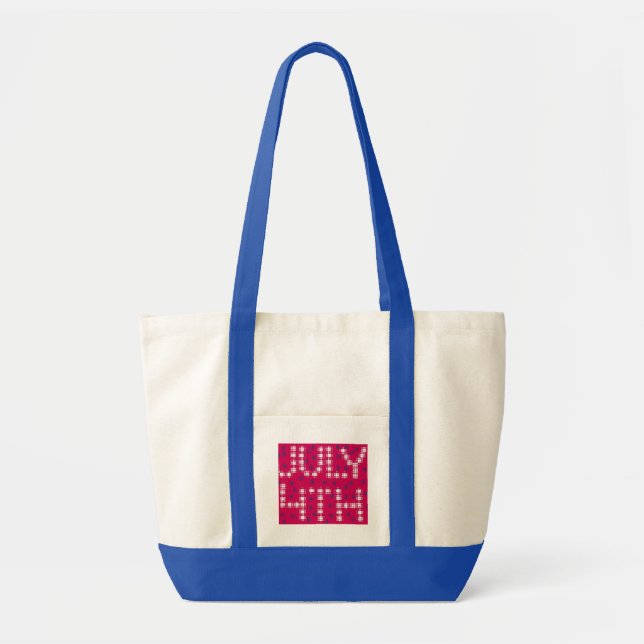 Tote Bag Juillet (Devant)