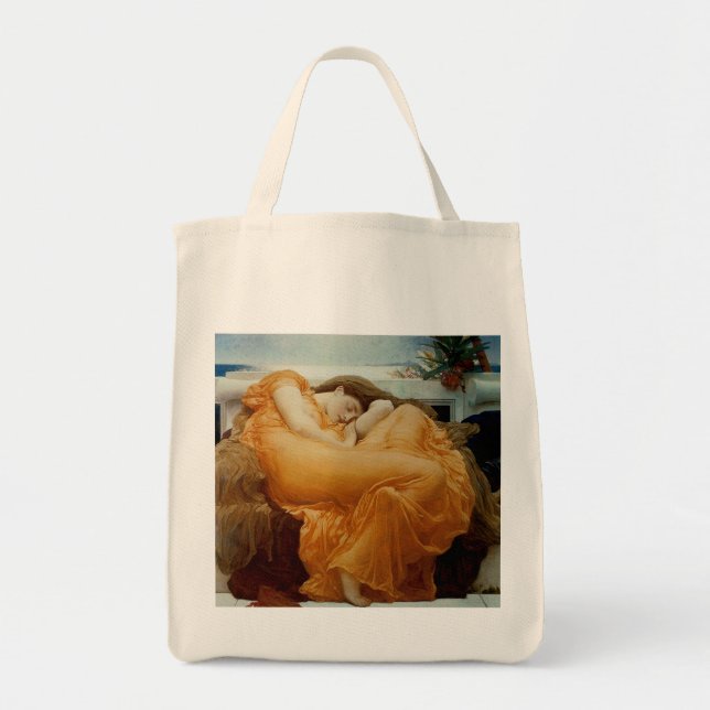 Tote Bag Juin flamboyant (Devant)