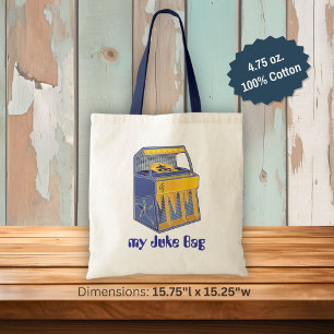Tote Bag Jukebox Rétro