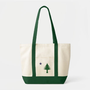 Tote Bag Jumbo Fourre-tout, Drapeau du Maine 1901