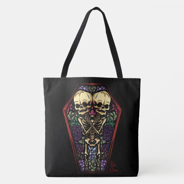 Tote Bag jumeaux (Devant)