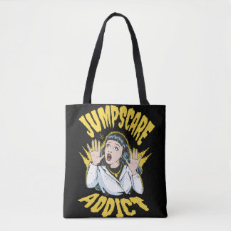 Tote Bag Jumpscare Addict
