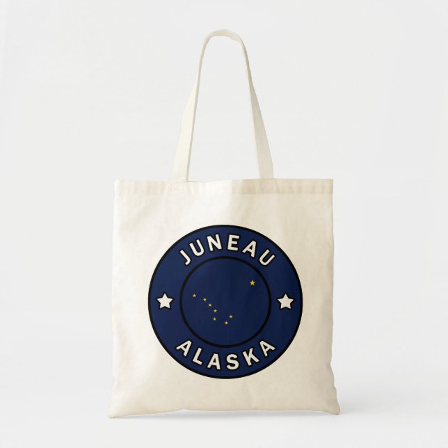 Tote Bag Juneau Alaska (Devant)