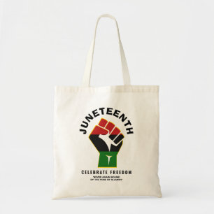 Tote Bag JUNETEENTH célèbre la liberté