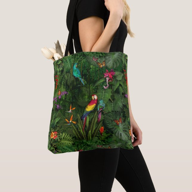 Tote Bag Jungle (De près)