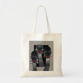 Tote Bag Jungle africaine en béton métallique