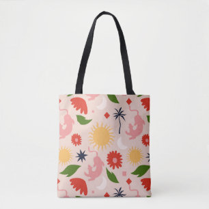 Tote Bag Jungle céleste