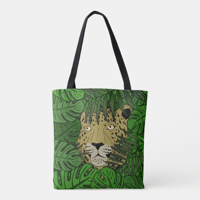 Tote Bag Jungle Chat #2 (Dos)