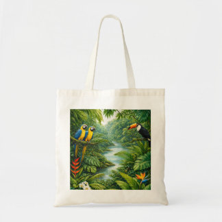 Tote Bag Jungle du bassin de l'Amazone