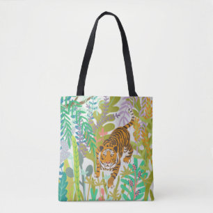Tote Bag Jungle Roar - Tigre