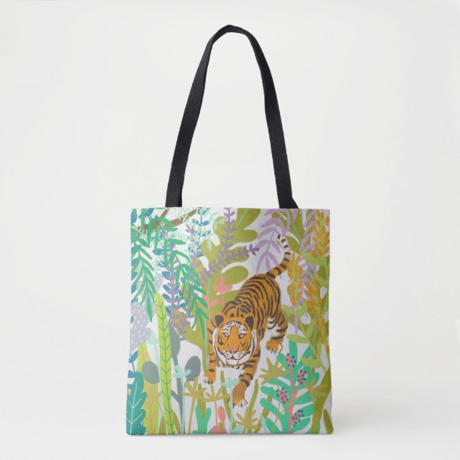 Tote Bag Jungle Roar - Tigre (Devant)