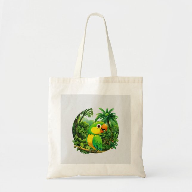 Tote Bag Jungle Vibes (Devant)