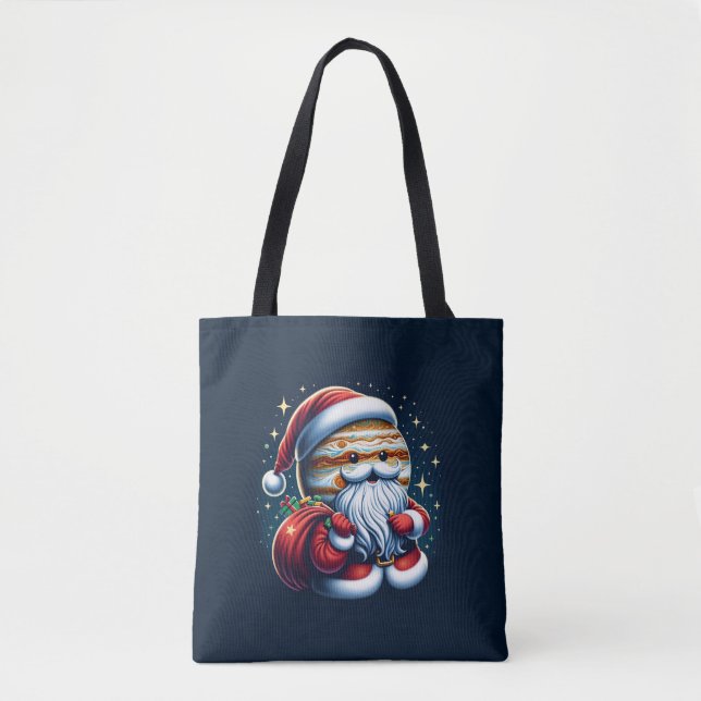 Tote Bag Jupiter Jolly Old St. Nick Santa Claus Astrologie (Devant)