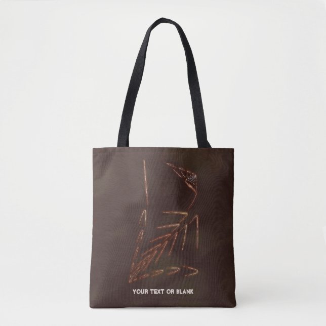 Tote Bag Jurassic fossile (Devant)