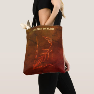 Tote Bag Jurassic fossile