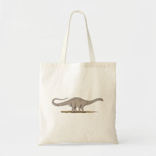 Tote Bag Jurassique Dinosaure Apatosaurus