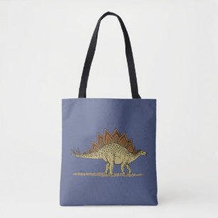 Tote Bag Jurassique Dinosaure Stegosaurus