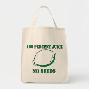 Tote Bag Jus aucunes graines