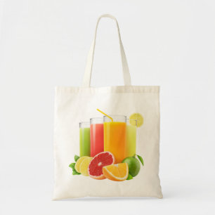Tote Bag Jus d'agrumes