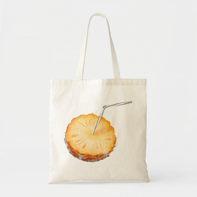 Tote Bag Jus d'ananas (Devant)