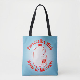 Tote Bag Jus de lait