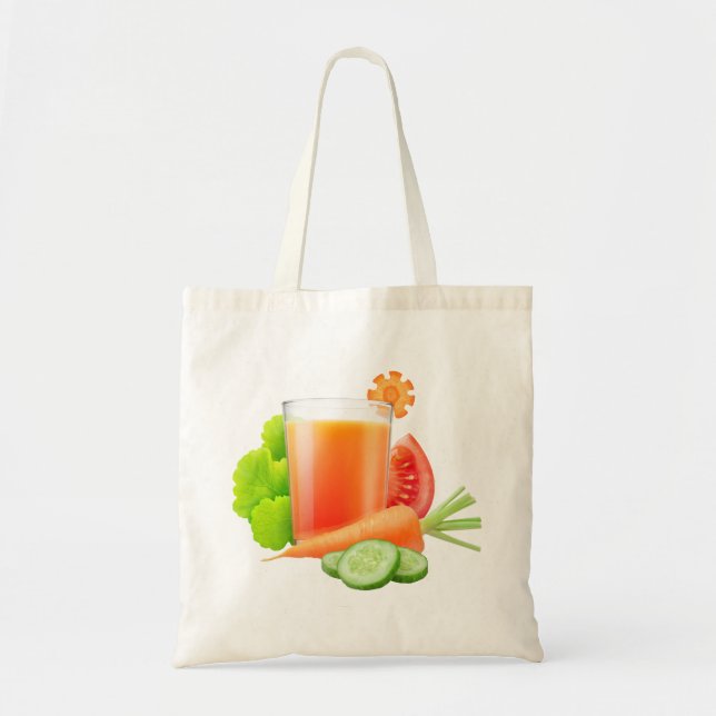 Tote Bag Jus de légumes (Devant)