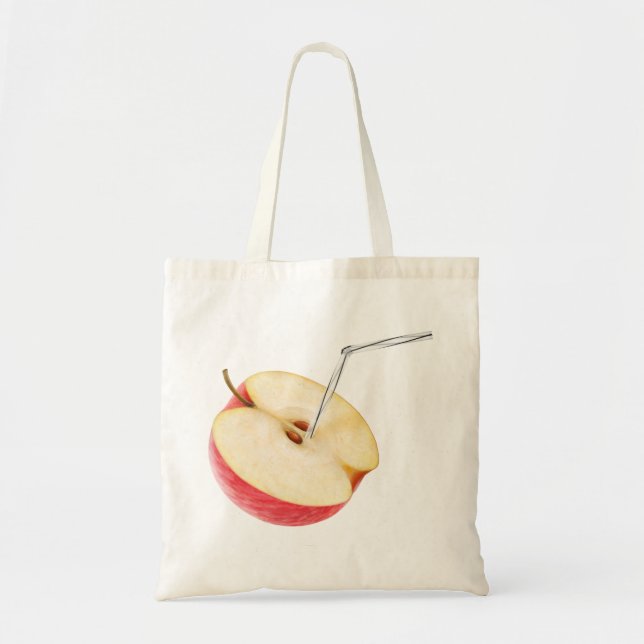 Tote Bag Jus de pomme (Devant)
